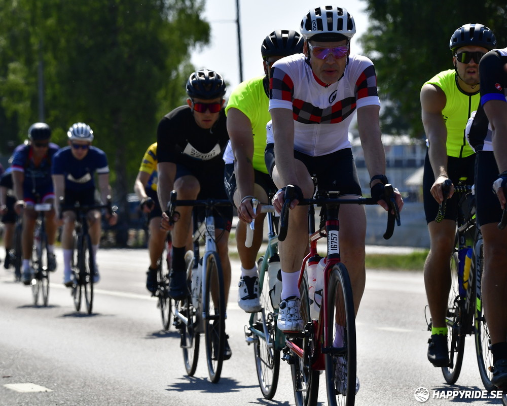 Bild från Vätternrundan 2023