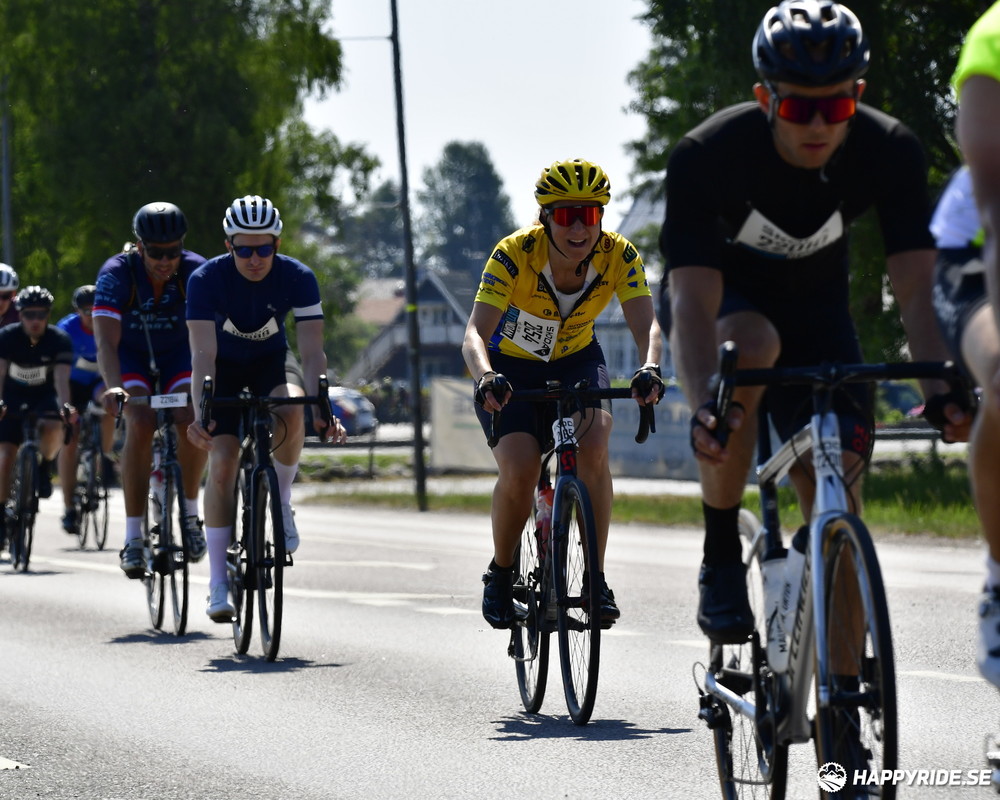 Bild från Vätternrundan 2023