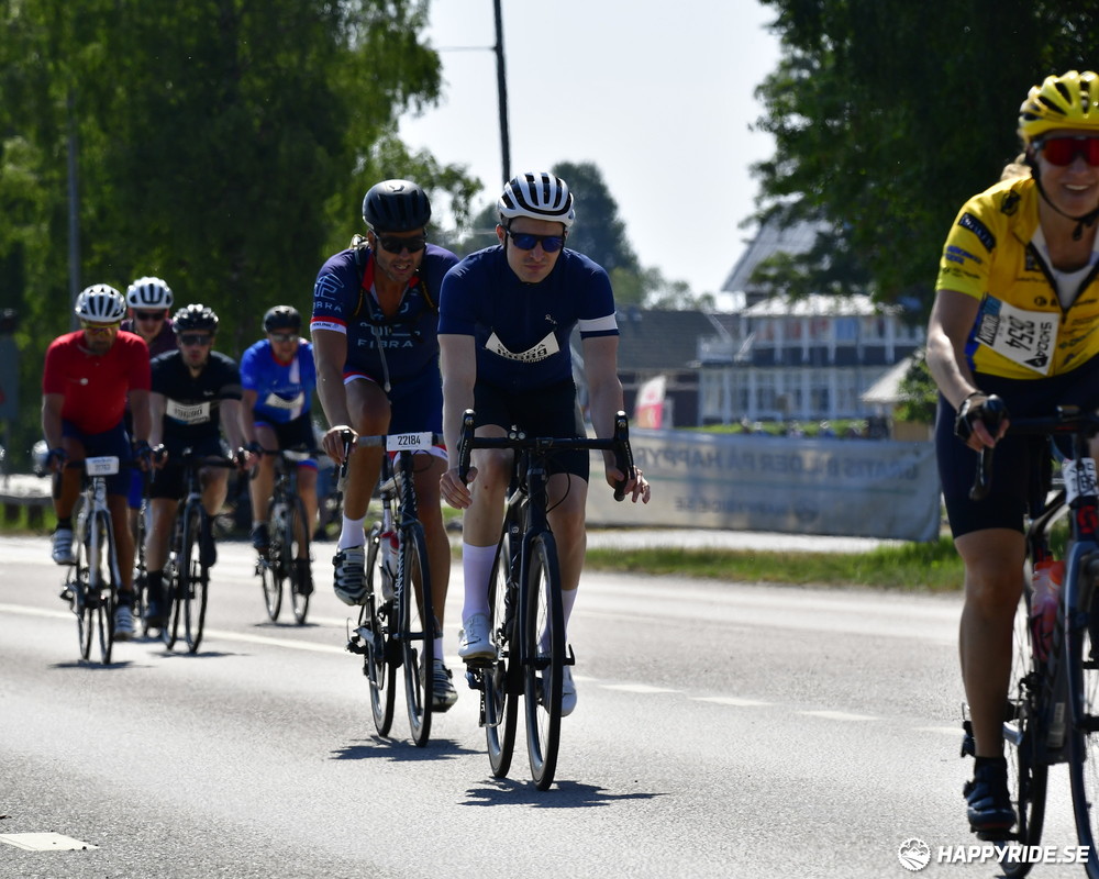 Bild från Vätternrundan 2023