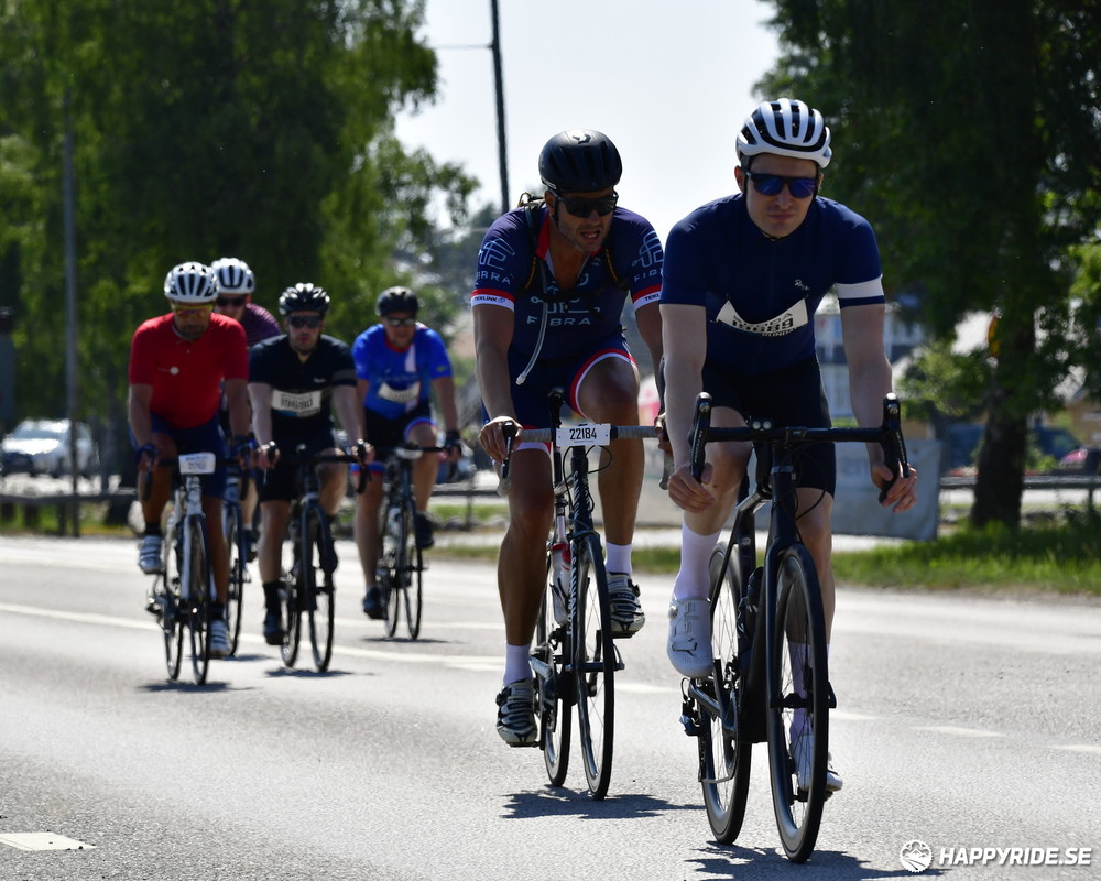 Bild från Vätternrundan 2023