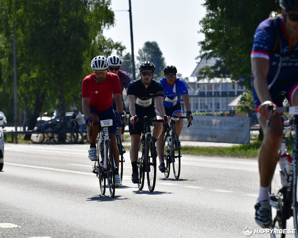 Bild från Vätternrundan 2023