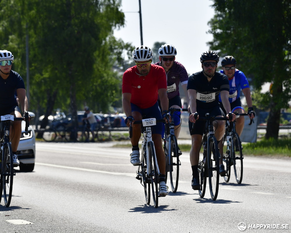Bild från Vätternrundan 2023