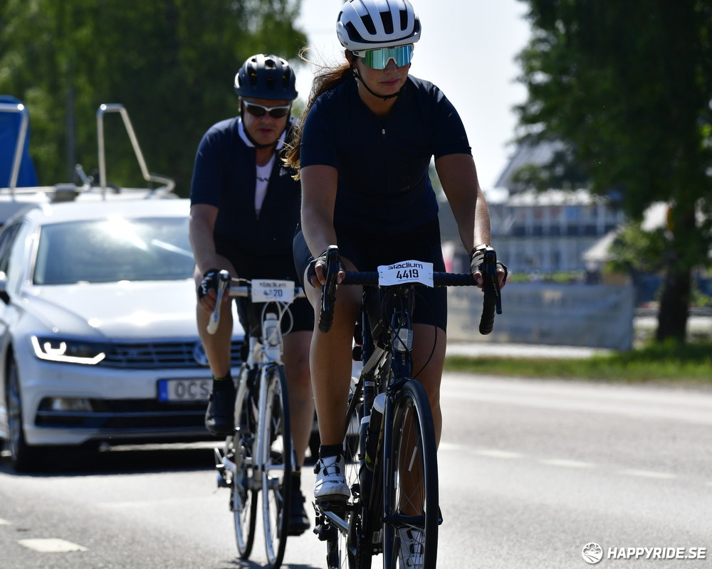 Bild från Vätternrundan 2023