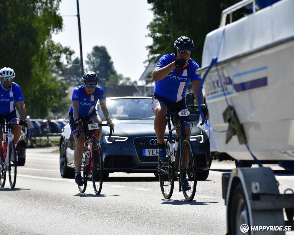 Bild från Vätternrundan 2023