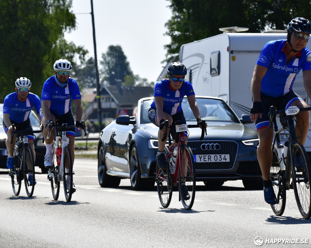 Bild från Vätternrundan 2023