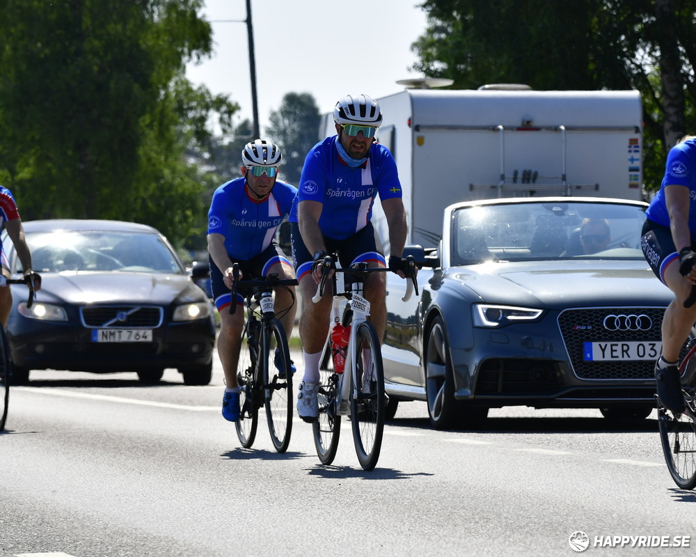 Bild från Vätternrundan 2023