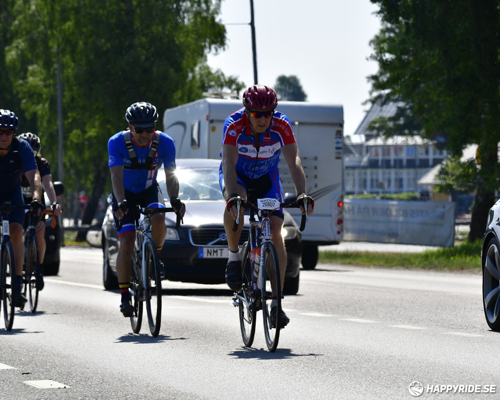 Bild från Vätternrundan 2023