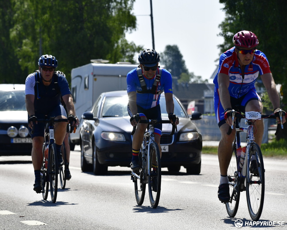 Bild från Vätternrundan 2023