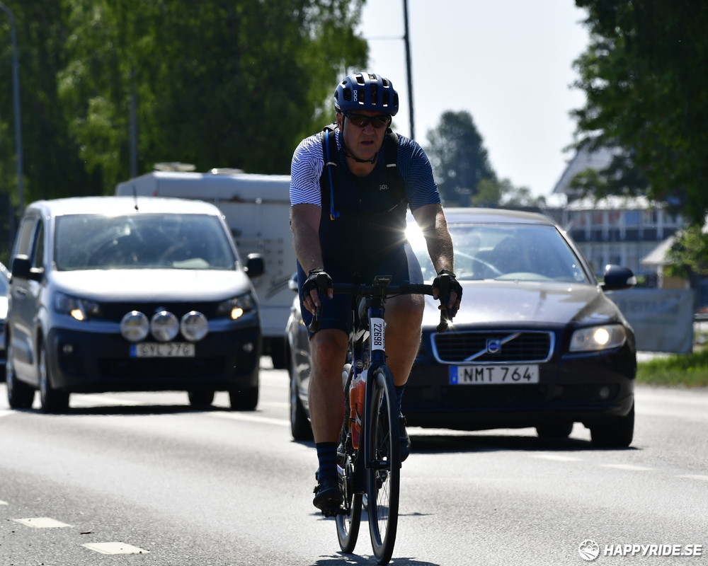 Bild från Vätternrundan 2023