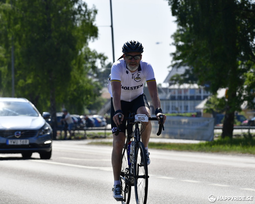 Bild från Vätternrundan 2023