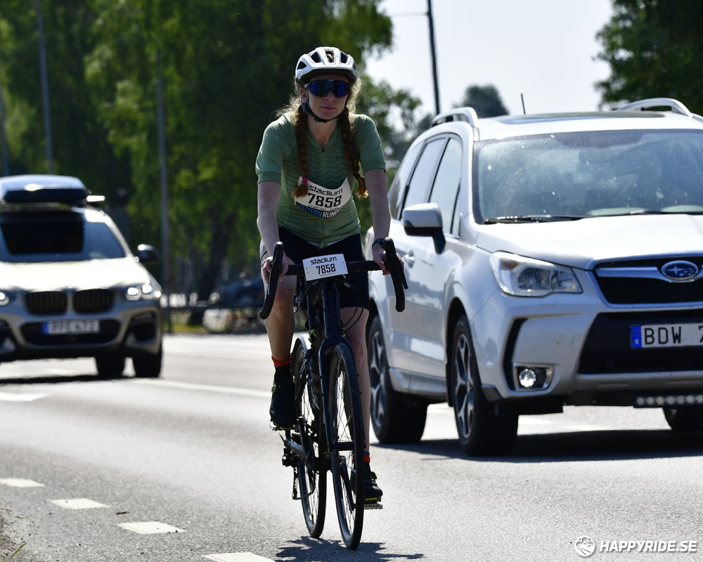 Bild från Vätternrundan 2023