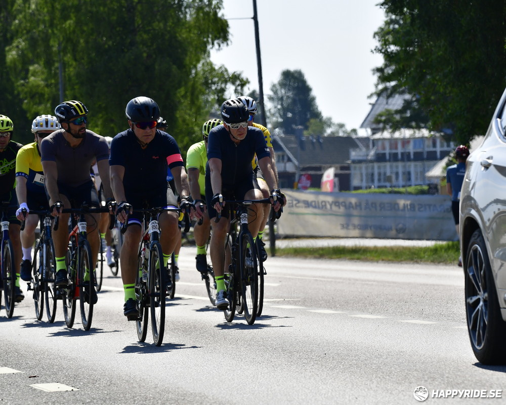 Bild från Vätternrundan 2023