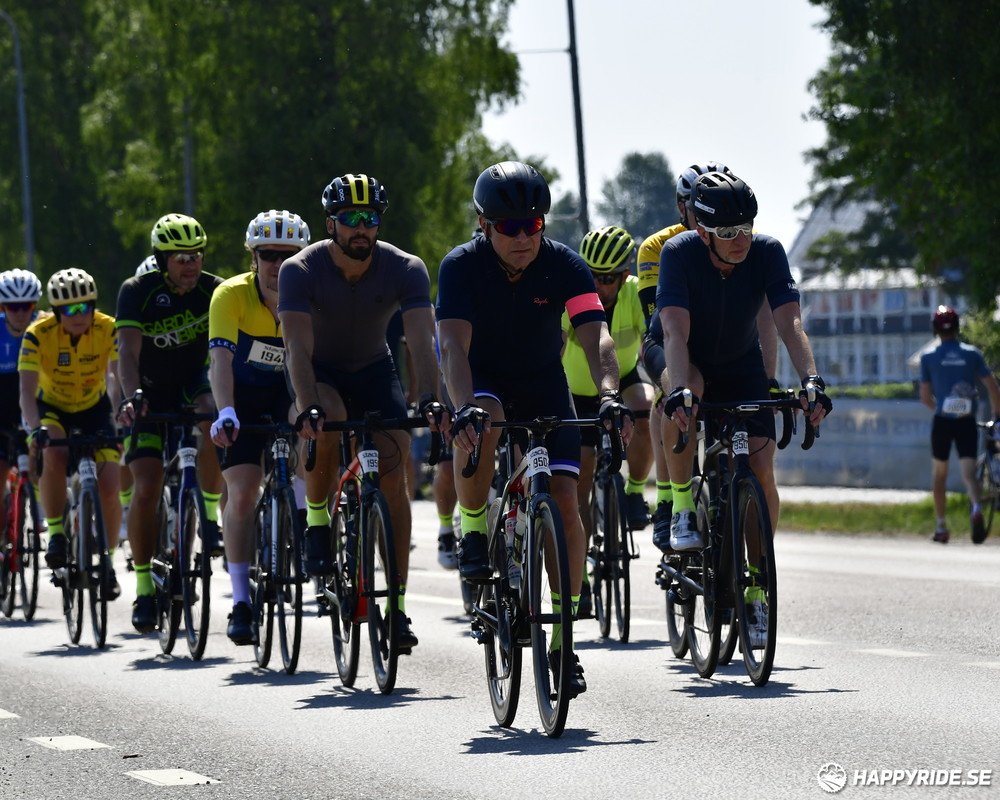 Bild från Vätternrundan 2023