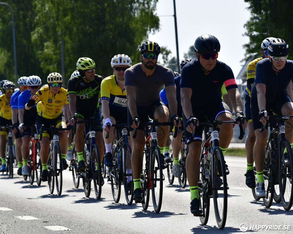 Bild från Vätternrundan 2023