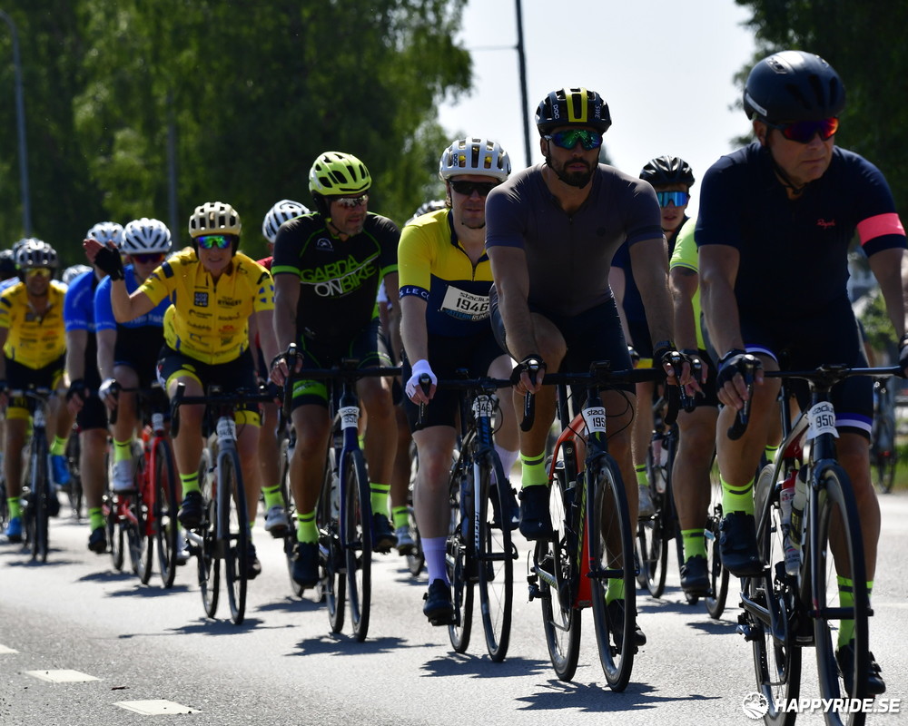 Bild från Vätternrundan 2023