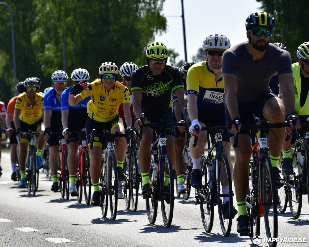 Bild från Vätternrundan 2023