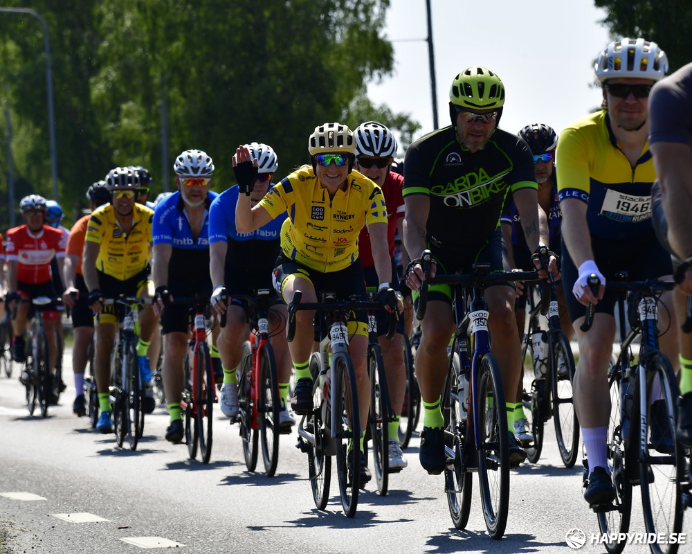 Bild från Vätternrundan 2023