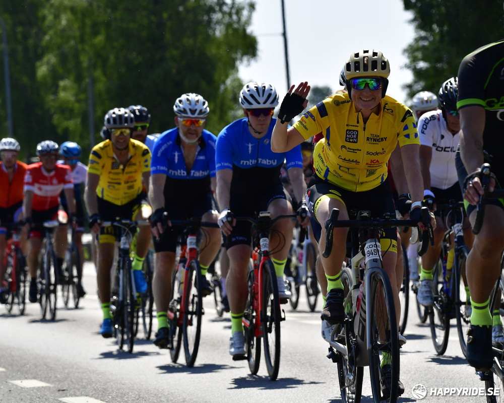 Bild från Vätternrundan 2023