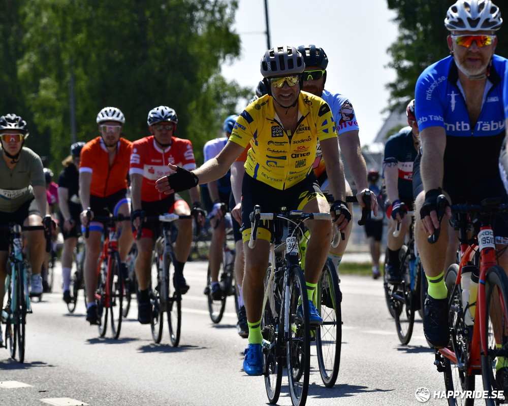 Bild från Vätternrundan 2023