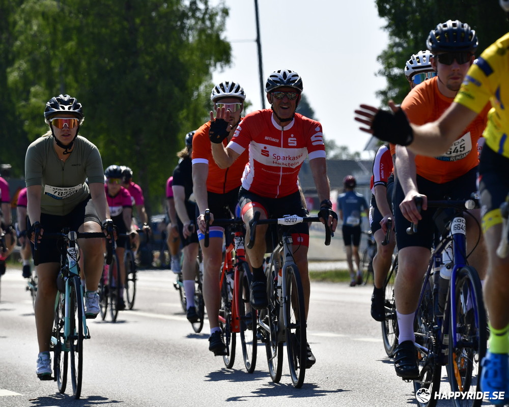 Bild från Vätternrundan 2023