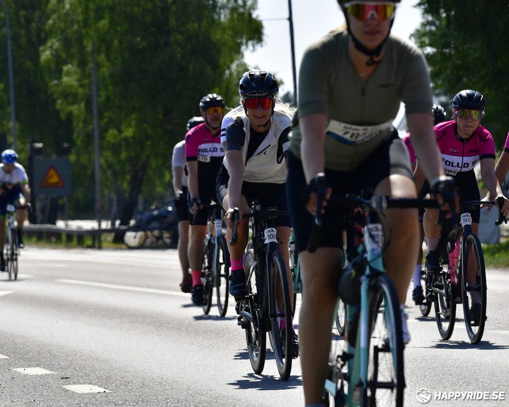 Bild från Vätternrundan 2023