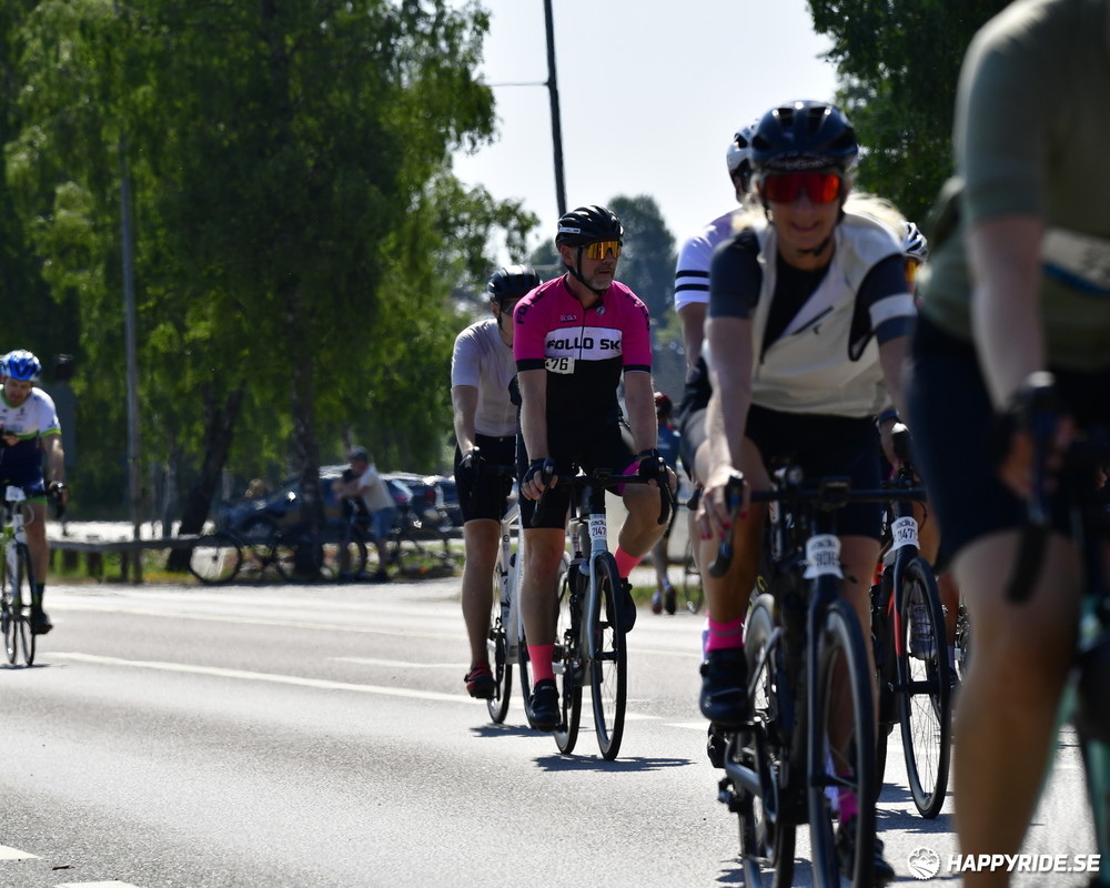 Bild från Vätternrundan 2023