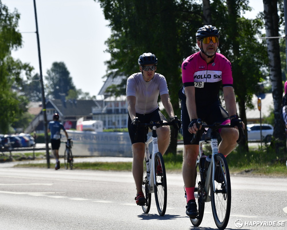 Bild från Vätternrundan 2023