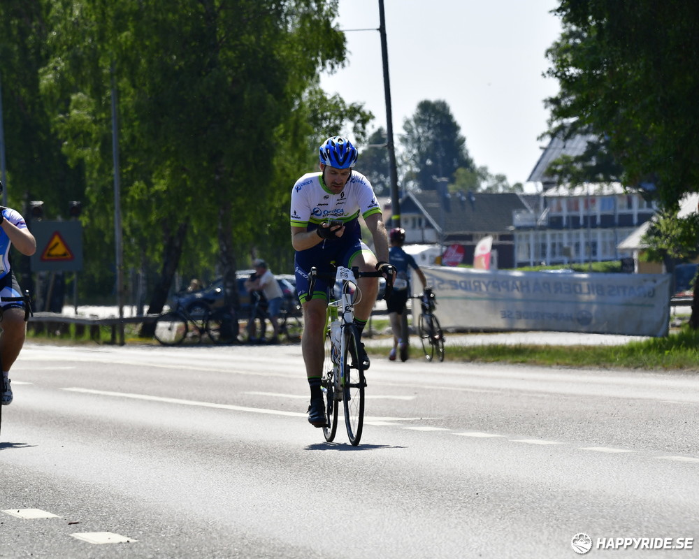 Bild från Vätternrundan 2023