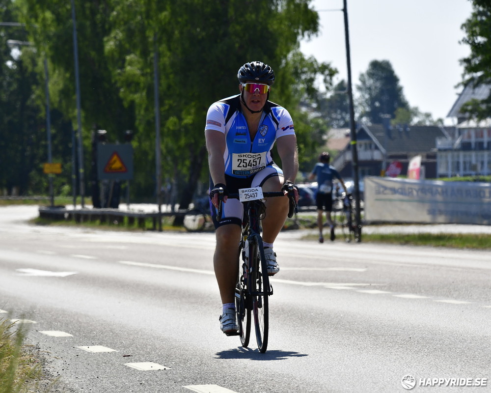 Bild från Vätternrundan 2023