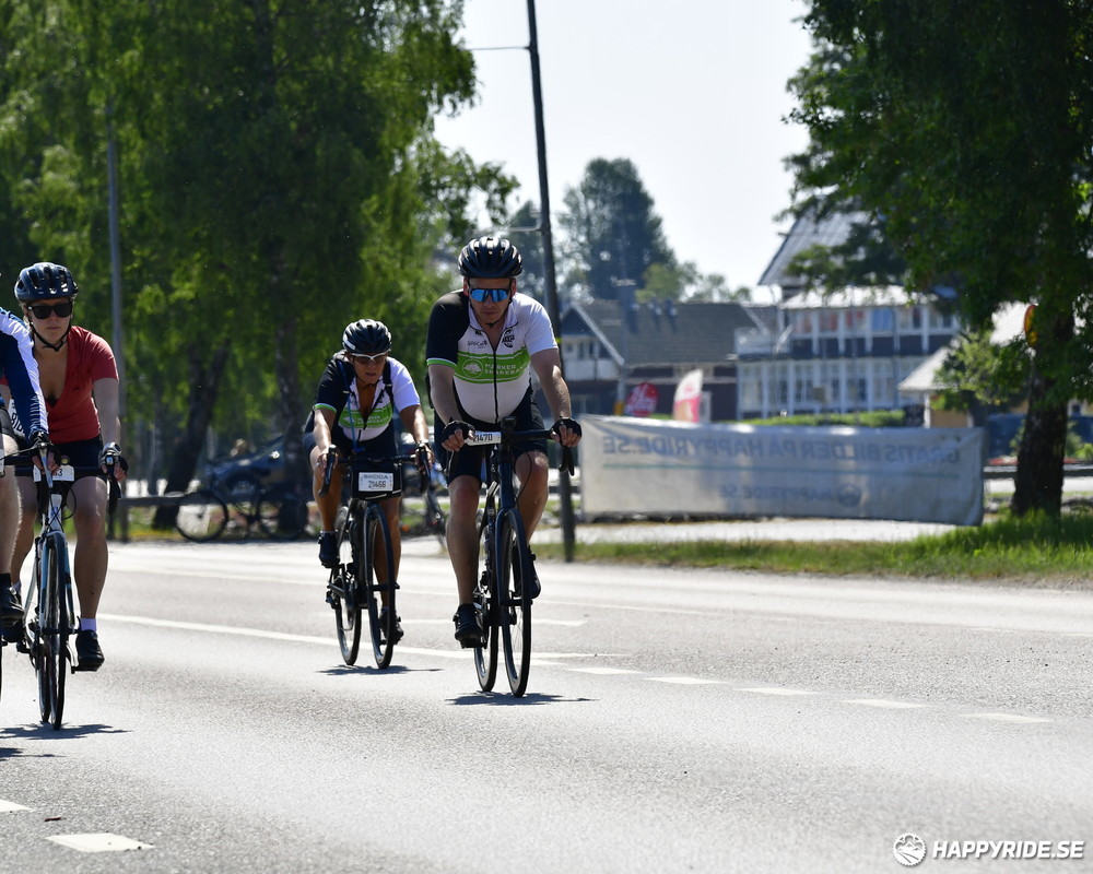 Bild från Vätternrundan 2023