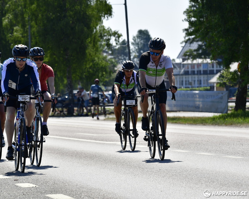 Bild från Vätternrundan 2023