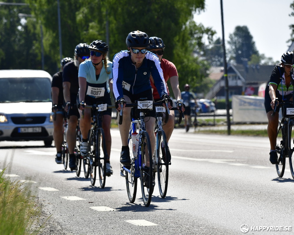 Bild från Vätternrundan 2023