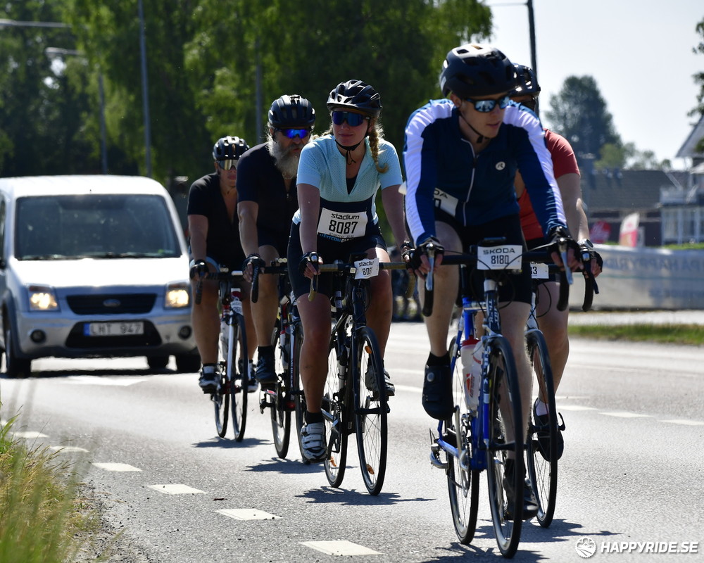 Bild från Vätternrundan 2023