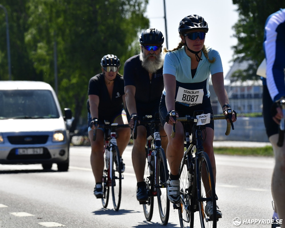 Bild från Vätternrundan 2023