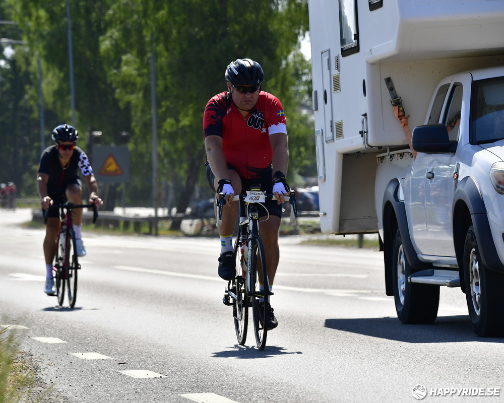 Bild från Vätternrundan 2023