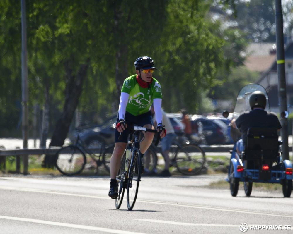 Bild från Vätternrundan 2023