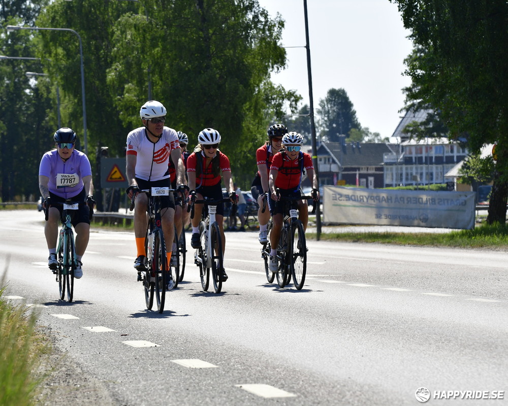 Bild från Vätternrundan 2023