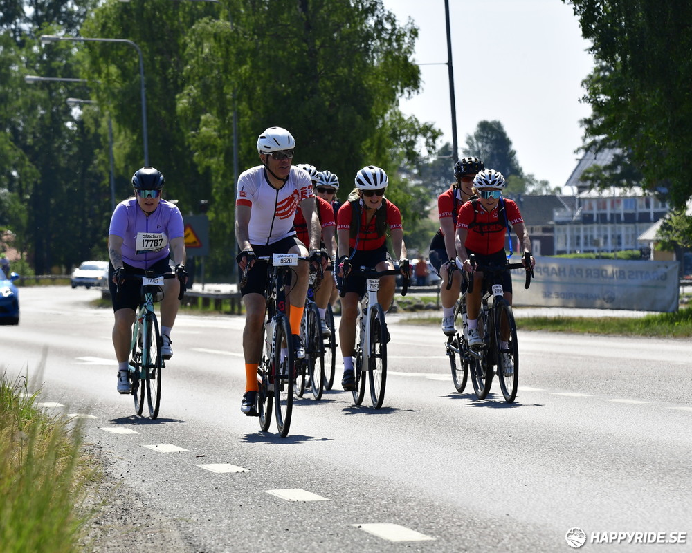 Bild från Vätternrundan 2023