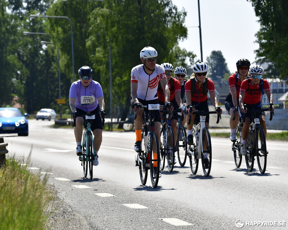 Bild från Vätternrundan 2023