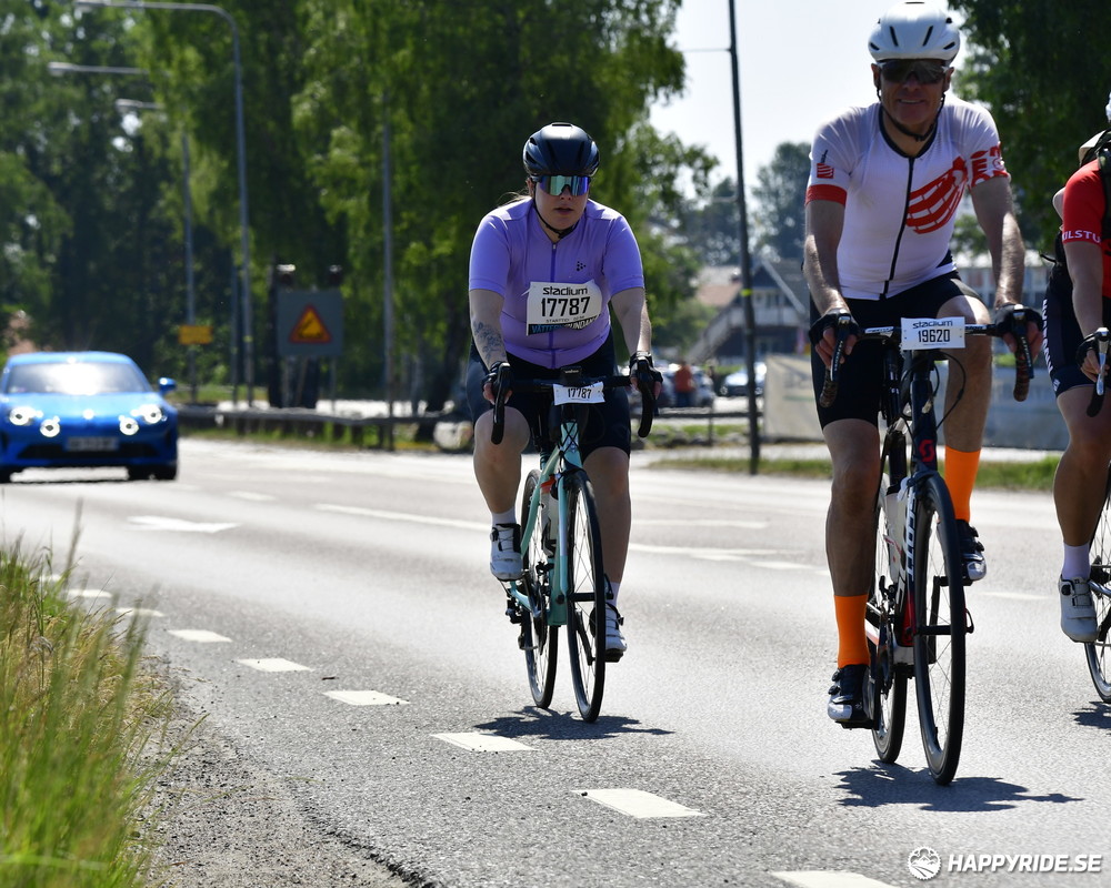 Bild från Vätternrundan 2023