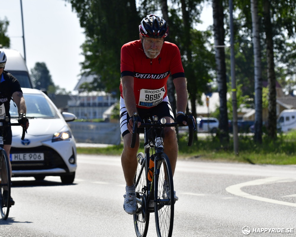 Bild från Vätternrundan 2023