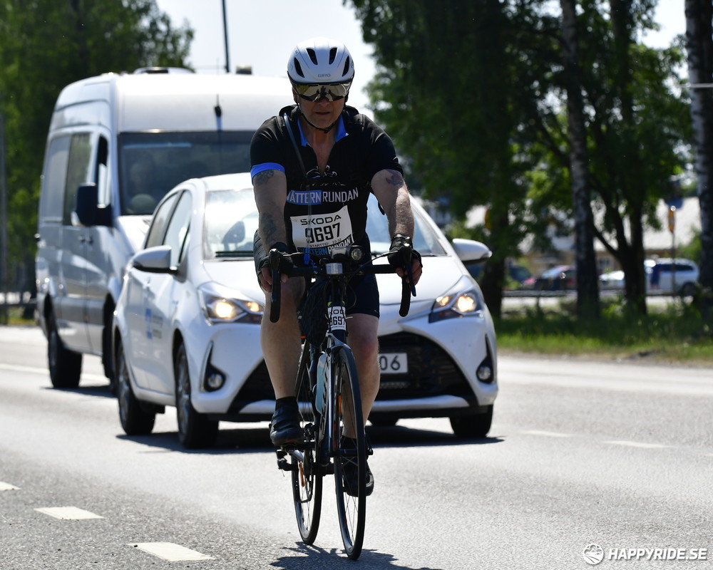 Bild från Vätternrundan 2023