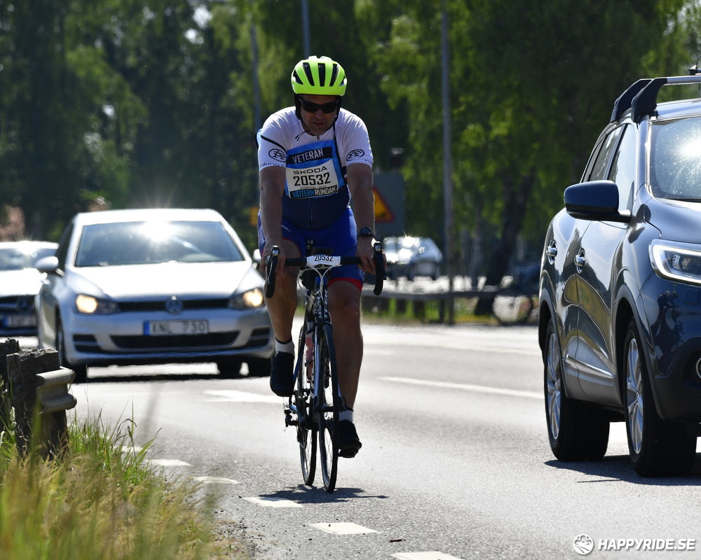 Bild från Vätternrundan 2023