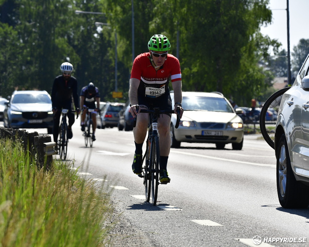 Bild från Vätternrundan 2023