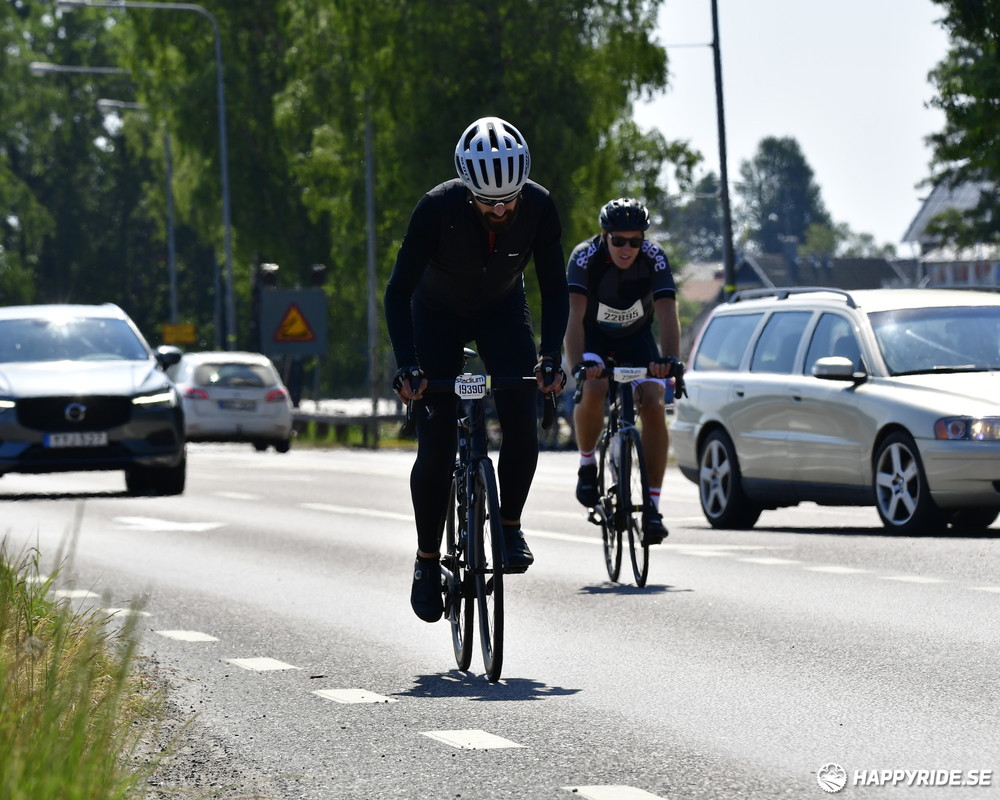 Bild från Vätternrundan 2023