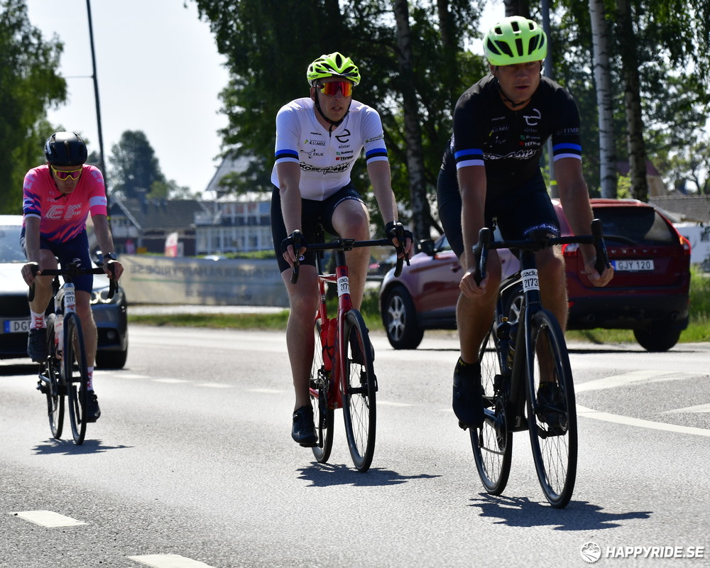 Bild från Vätternrundan 2023