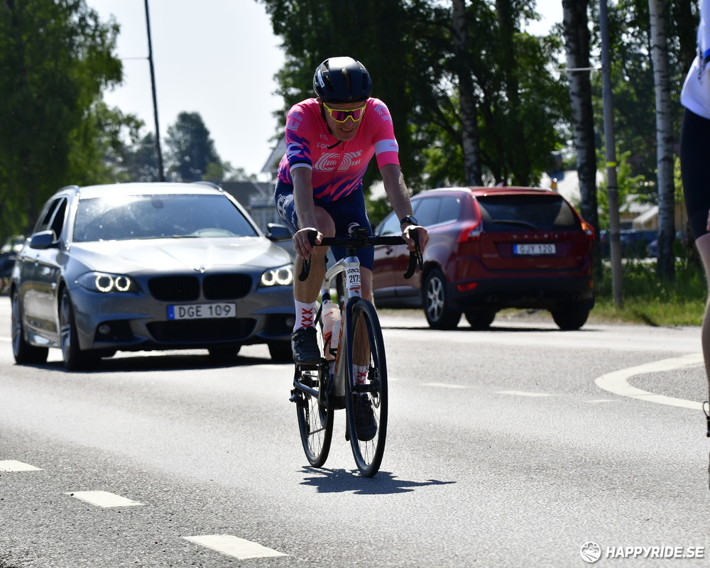 Bild från Vätternrundan 2023