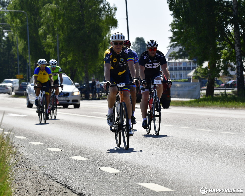 Bild från Vätternrundan 2023