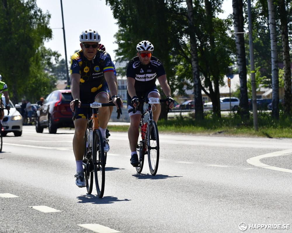 Bild från Vätternrundan 2023