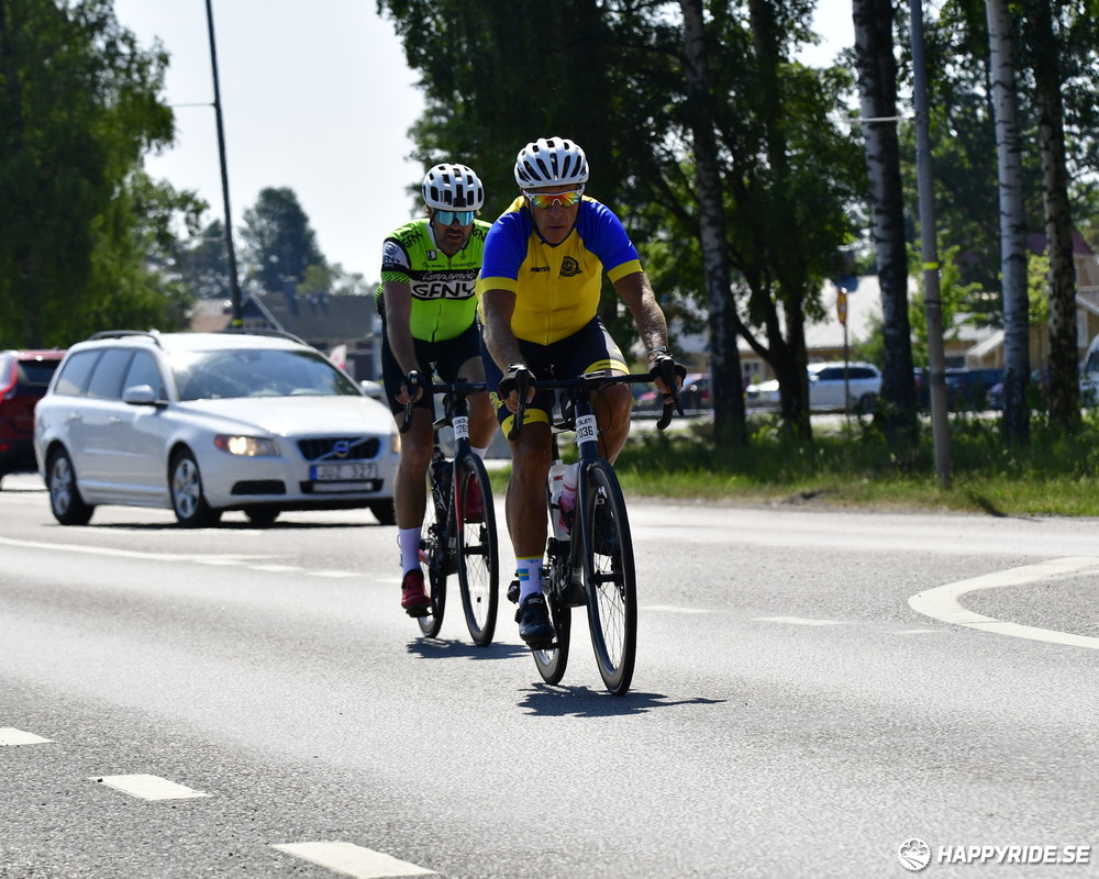 Bild från Vätternrundan 2023